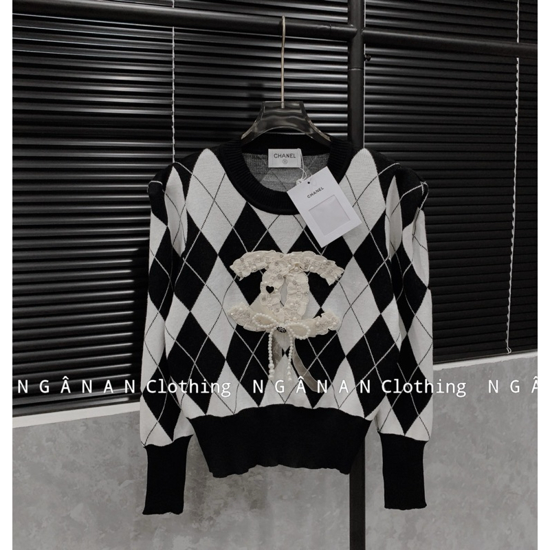 Áo len trám xà neo QC