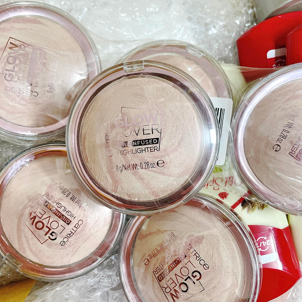 Phấn Tạo Khối Catrice Sun Lover Bronzing Powder.