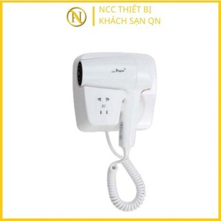 Máy sấy tóc gắn tường dùng cho nhà nghỉ, khách sạn hàng chính hãng yigao mã sp yg-313d