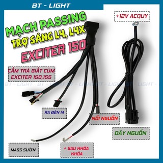 Mạch trợ sáng đèn l4, l6, l4x theo pha cho exciter 150/155