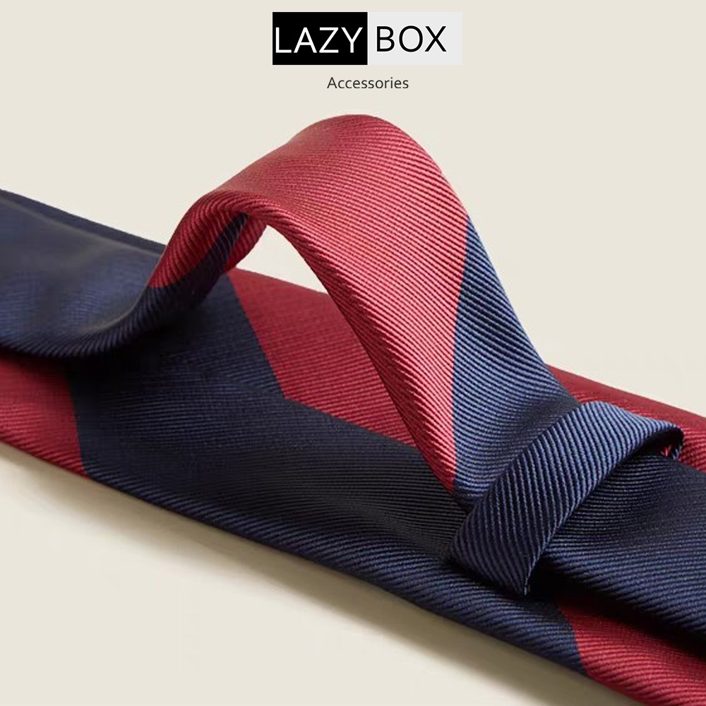HÀNG MỚI VỀ - Cà Vạt bản 8cm Chất Liệu Polysilk caravat sang trọng đi dự tiệc, đám cưới party