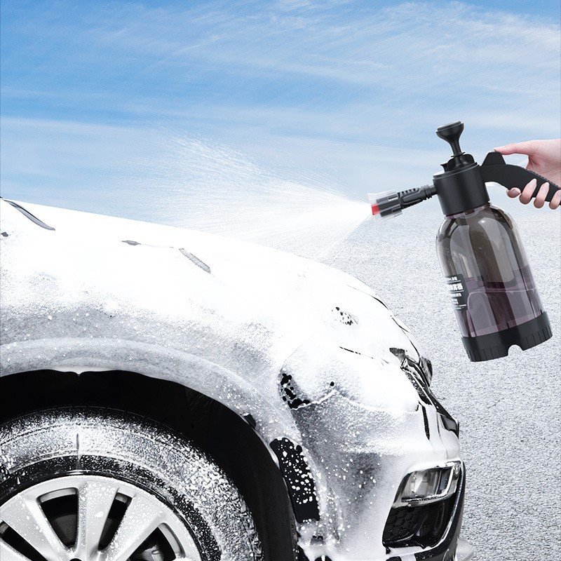 Bình Xịt Tạo Bọt Tuyết Rửa Xe  Ô Tô, Xe Máy Dung Tích 2 Lít Xịt Mạnh