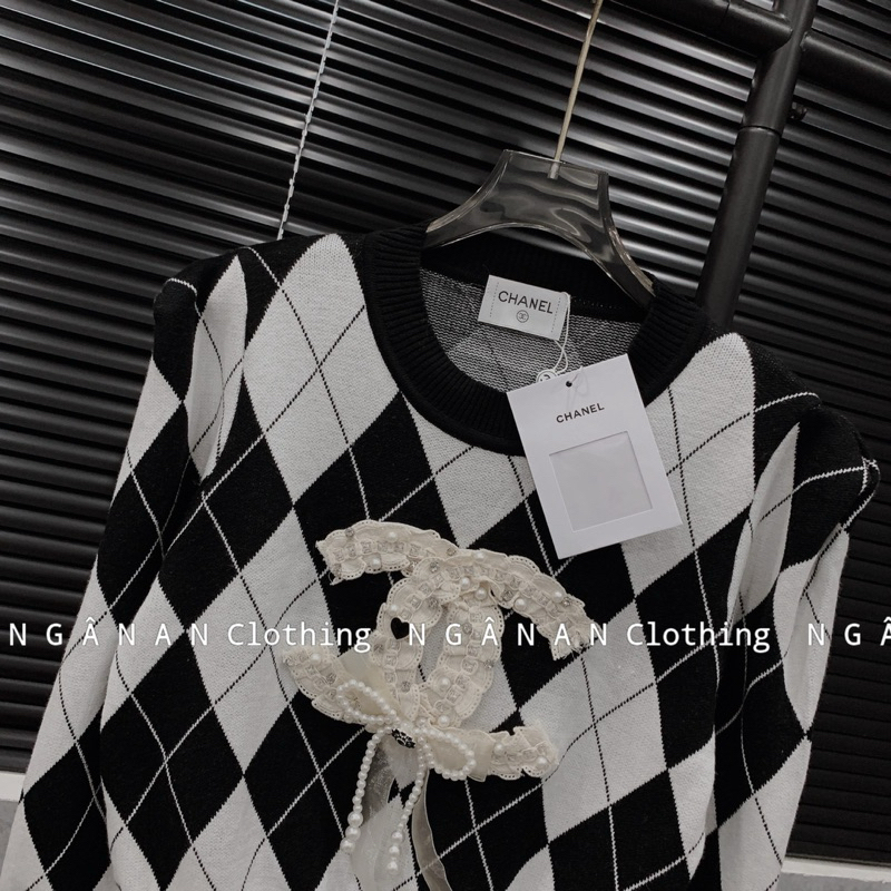 Áo len trám xà neo QC