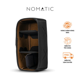 Hộp Đựng Phụ Kiện Nomatic x Peter McKinnon Small Cube Cho Máy Ảnh Máy Quay Đa Năng Ngăn Chứa Chắc Chắn