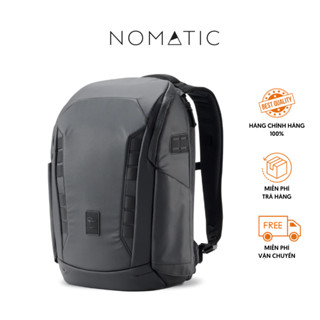 Túi Máy Ảnh Nomatic x Peter McKinnon Camera Pack 25L Du Lịch Đa Năng Bền Đẹp Chống Nước Thời Trang