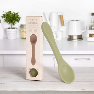 Thìa Ăn Dặm Eco Silicone Tobé