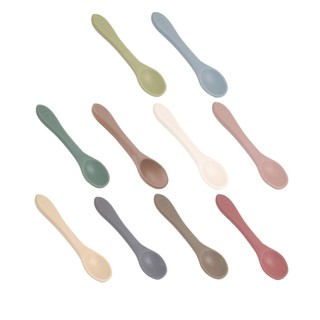 Thìa Ăn Dặm Eco Silicone Tobé