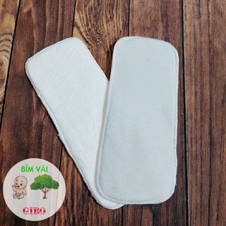 MIẾNG LÓT BỈM VẢI BAMBO NATURE BABU LOVE KHÁNG KHUẨN SIZE M,L