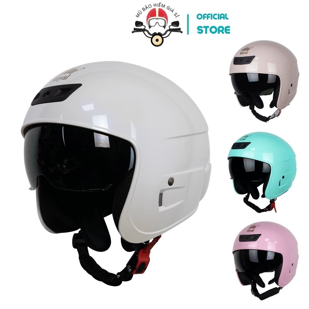 Mũ Bảo Hiểm Trùm Đầu Kính Âm, Lót Tháo Rời, Dành Cho Người có vòng Đầu Nhỏ từ .