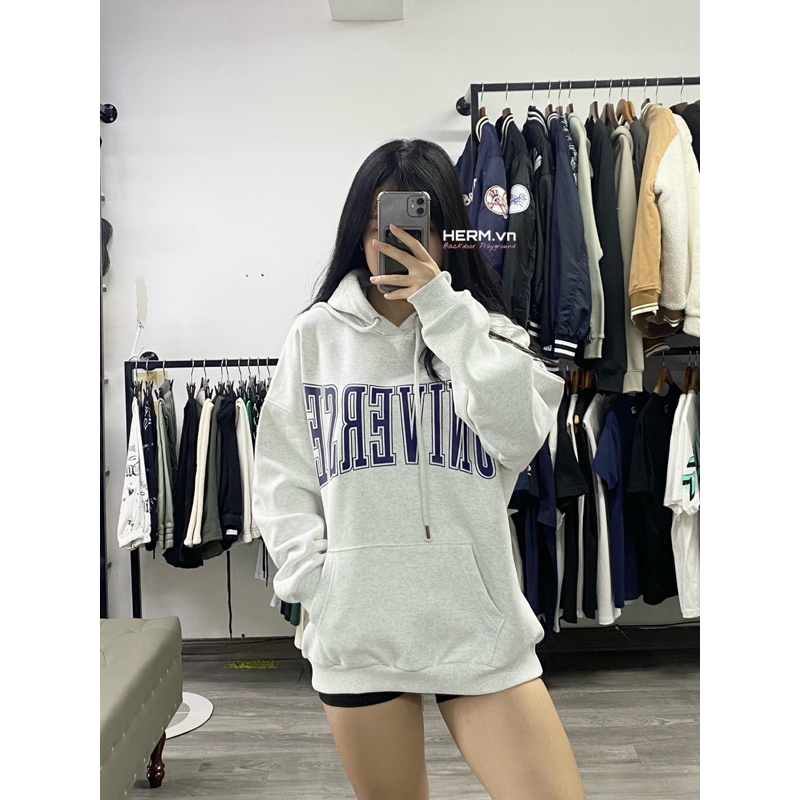 Áo Hoodie G.J Unisex Nỉ Bông Chất Đẹp