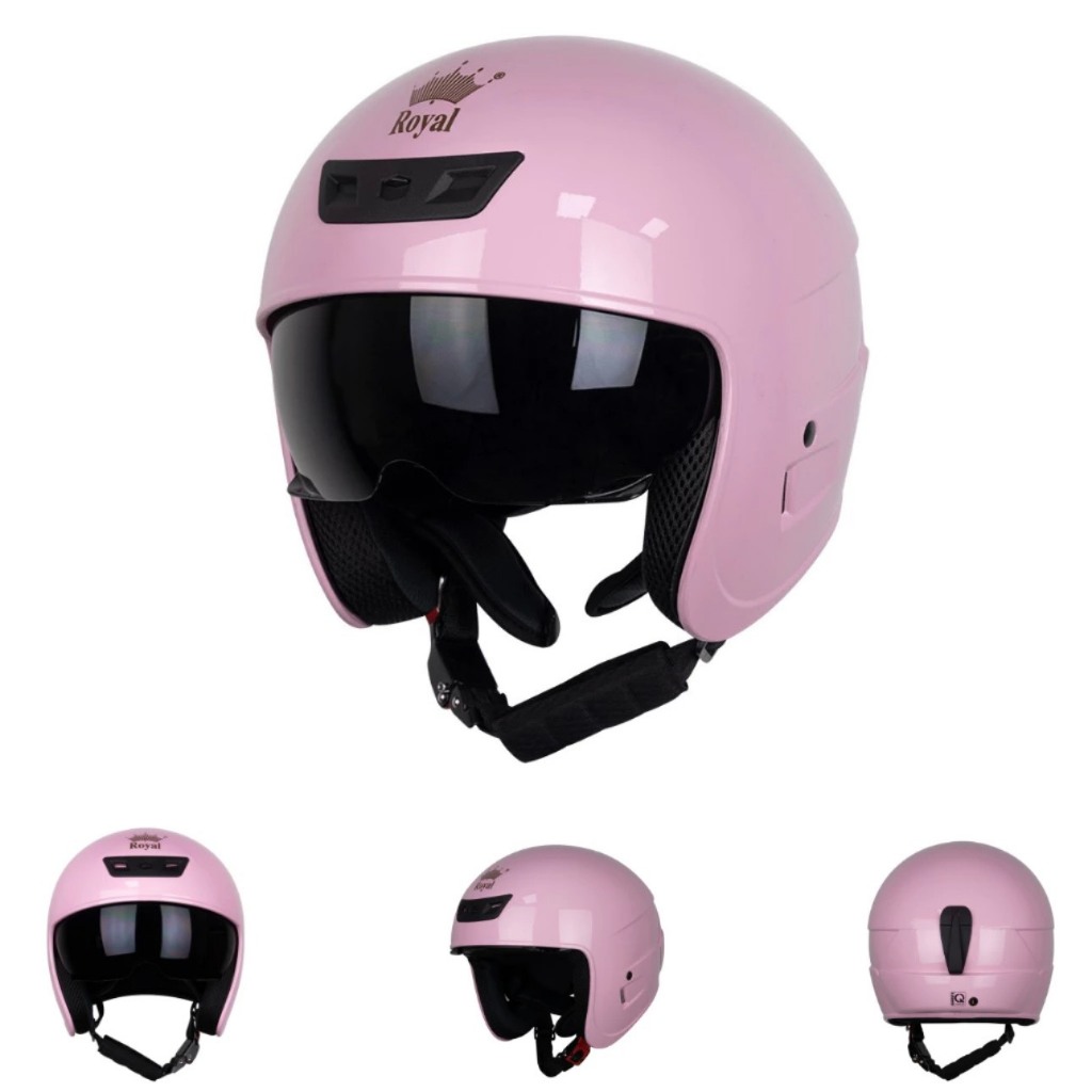 Mũ Bảo Hiểm Trùm Đầu Kính Âm, Lót Tháo Rời, Dành Cho Người có vòng Đầu Nhỏ từ .