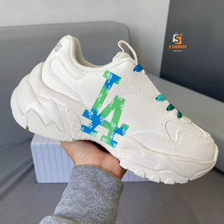 Giày mlb bigball chunky a gradient monogram la dodgers, giày thể thao mlb la bản s.cấp full size 36-43 full phụ kiện