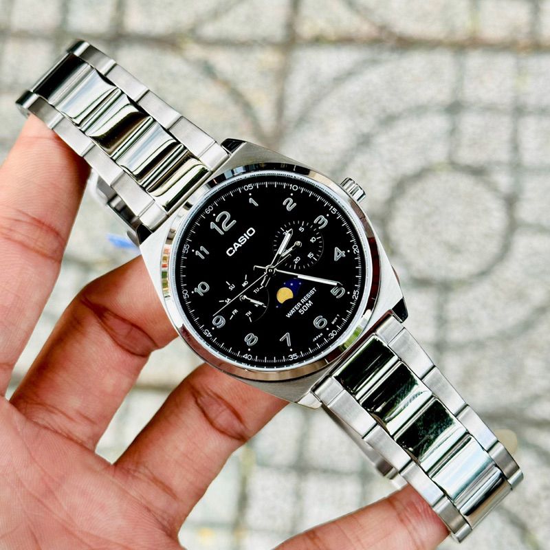 Đồng hồ nam dây kim loại chính hãng Casio MTP-M300D-1AVDF