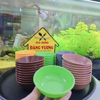 Chén Chấm Tròn Sâu 9CM , chén đựng nước sốt