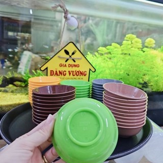 COMBO 10 Chén Chấm Tròn Sâu 9CM , chén đựng nước sốt