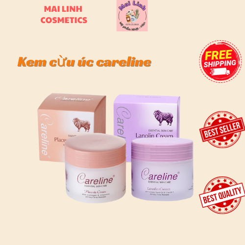 Kem dưỡng cừu Careline Lanolin Cream Australia úc