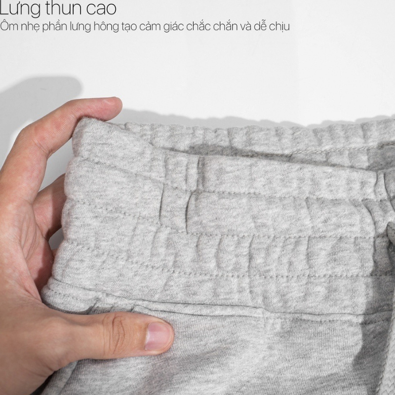 Quần Lửng Nam Màu Xám,Đen, Trắng, Đen, Xanh Đen Quần Short Nam Tập Gym, Chạy Bộ QDTB700 Zunichic