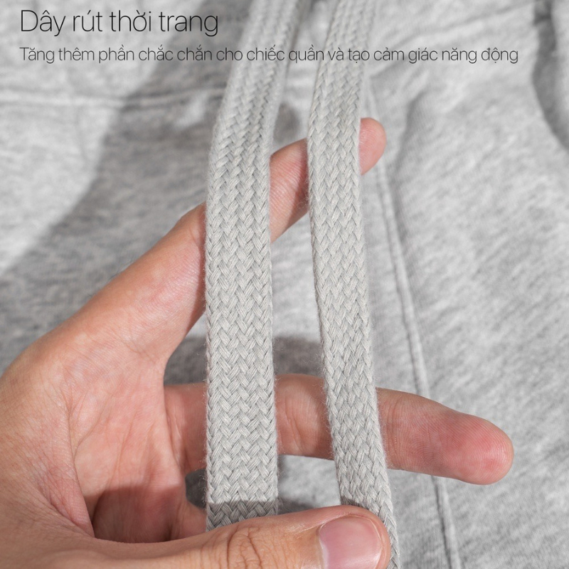 Quần Lửng Nam Màu Xám,Đen, Trắng, Đen, Xanh Đen Quần Short Nam Tập Gym, Chạy Bộ QDTB700 Zunichic