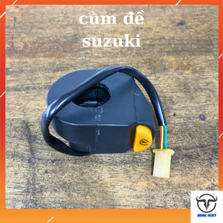 Cùm công tắc đề suzuki best, cùm ga xe best