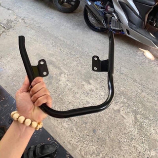 Tay sách nice đen sơn tĩnh điện wave 50/100/110