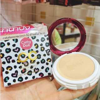 Phấn Phủ Cathy Doll CC Speed White Powder Pact (12g)