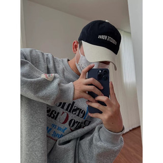 Áo Sweater cổ tròn dáng oversize,