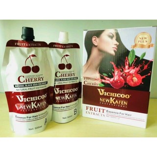 Nhuộm đen NewKafen VICHICOO ko dính da đầu 500ml