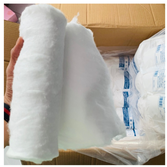 Bông Gòn Tiệt Trùng ,Bông y tế an lành 100g/ 50g/ 25g /Bông Thấm Nước