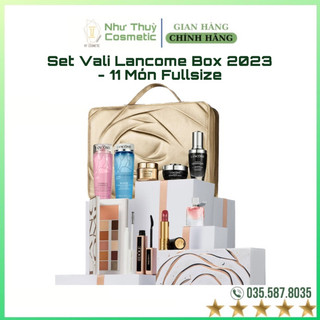 Set Vali Makeup Skincare Lancôme Beauty Box 2023