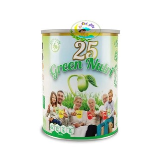 Sữa hạt ngũ cốc 25 Green nutri lon 750g