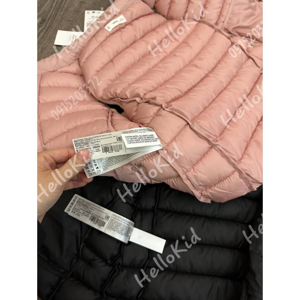 2010 - Áo gile phao classic trần bông