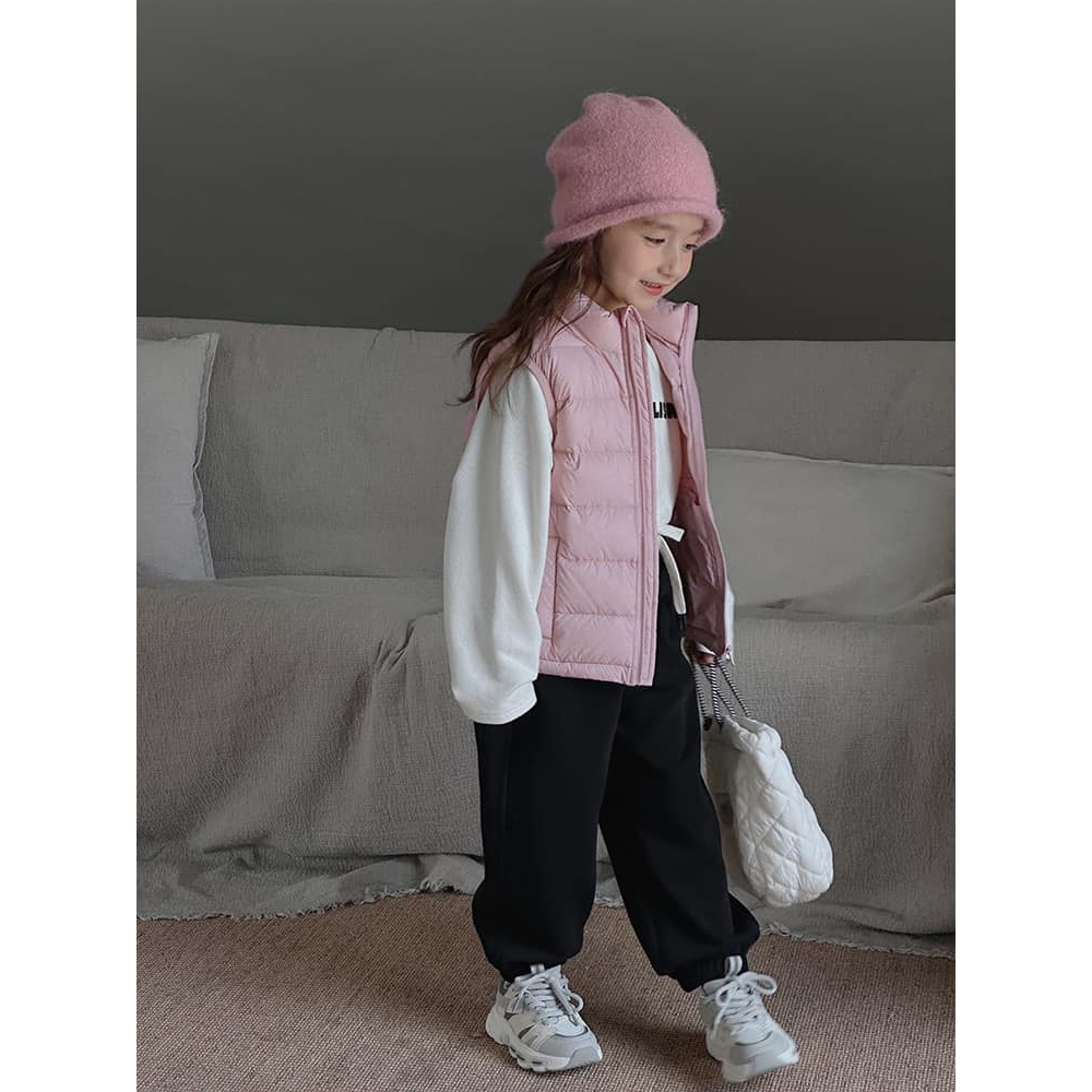 2010 - Áo gile phao classic trần bông