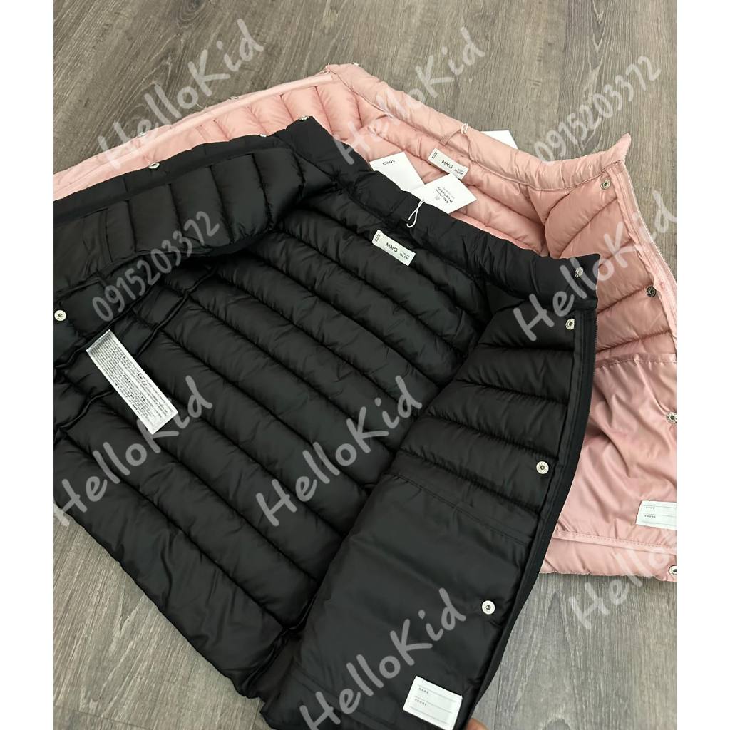 2010 - Áo gile phao classic trần bông