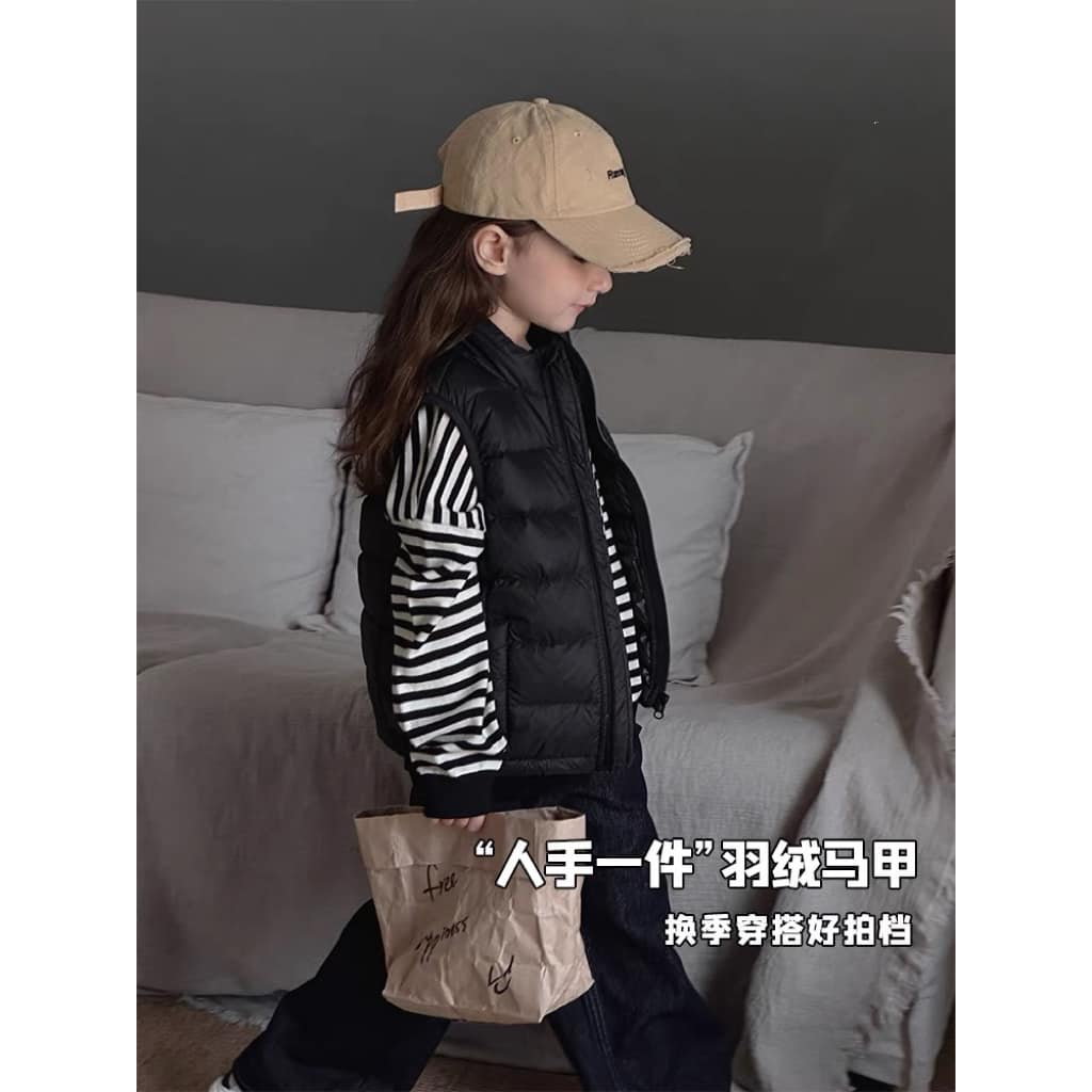 2010 - Áo gile phao classic trần bông