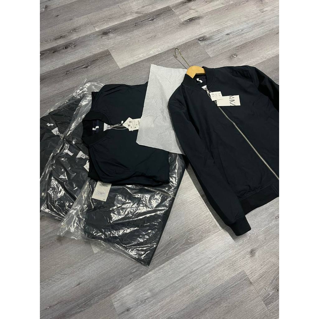 Áo khoác bomber zxr men  2 lớp chống nước