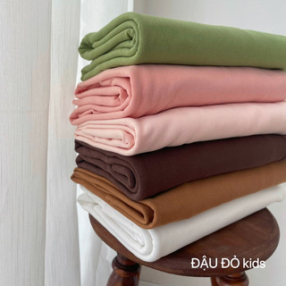 Set 5 Yếm tam giác bambo sợi tre