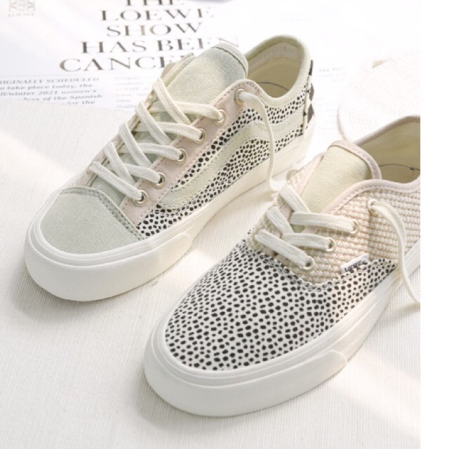 Giày vans chính hãng, vans authentic mix match chuẩn full box