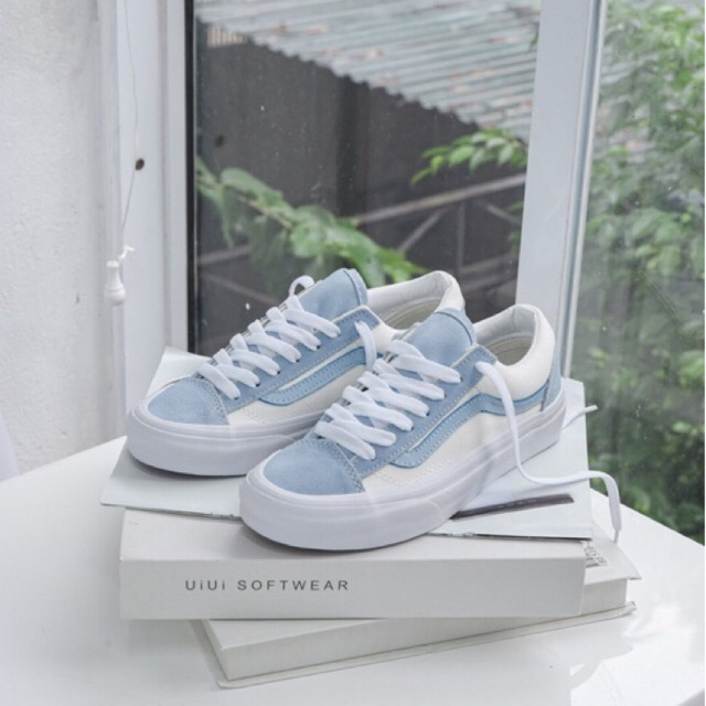 Giày vans style 36 chính hãng cho nam nữ, vans style retro sport chuẩn full box