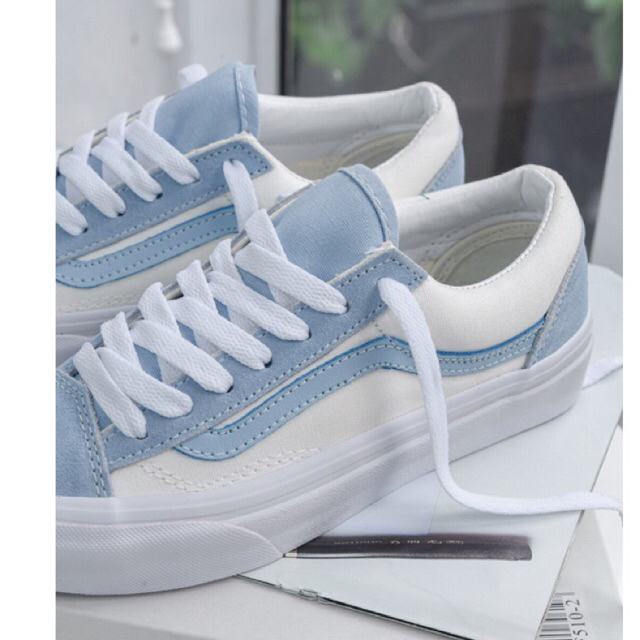 Giày vans style 36 chính hãng cho nam nữ, vans style retro sport chuẩn full box
