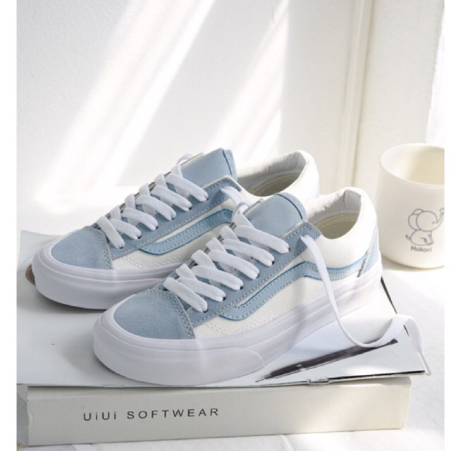 Giày vans style 36 chính hãng cho nam nữ, vans style retro sport chuẩn full box