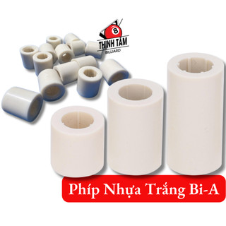 Phíp nhựa bida - phíp đầu cơ bi-a 12mm 13mm có rãnh trong loại tốt