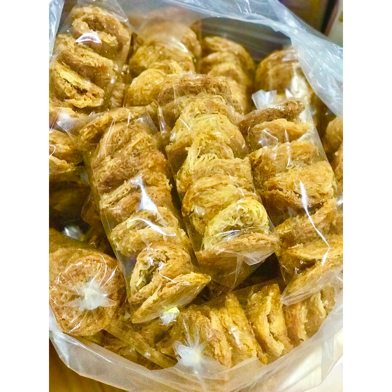 Bánh rế khoai mì bịch 10 cái dày, lớn.