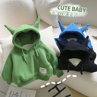 Áo Nỉ Hoodie BaBy Cho Bé Trai Và Bé Gái Chất Nỉ Lót Bông Từ 8-35kg Ken Store