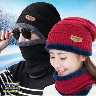 Mũ len nam nữ kèm khăn cổ ,nón len kèm khăn quàng cổ,khăn quàng cổ kèm mũ