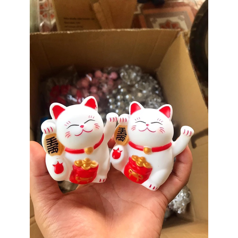Mèo thần tài mini