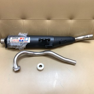 PÔ UMA V4 GẮN Ex 150 đít inox tặng tiêu giảm thanh