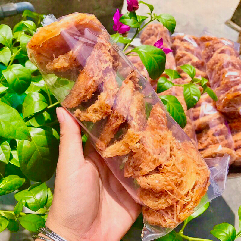 Bánh rế khoai mì bịch 10 cái dày, lớn.