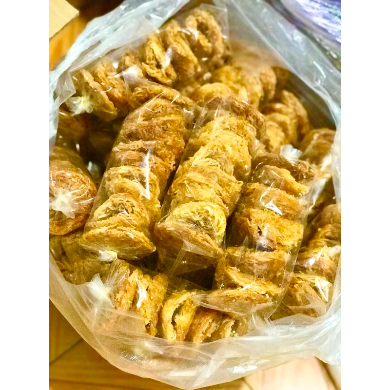 Bánh rế khoai mì bịch 10 cái dày, lớn.