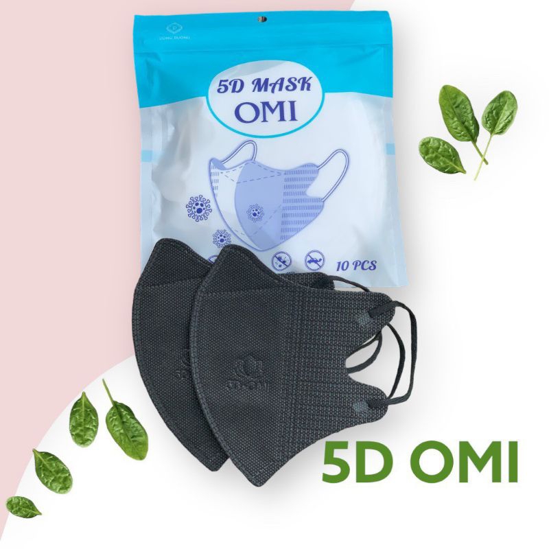 Khẩu Trang 5D THÁI LAN , 5D MASK CAREION Chống Tia UV , Kháng Khuẩn Đủ Màu Sắc