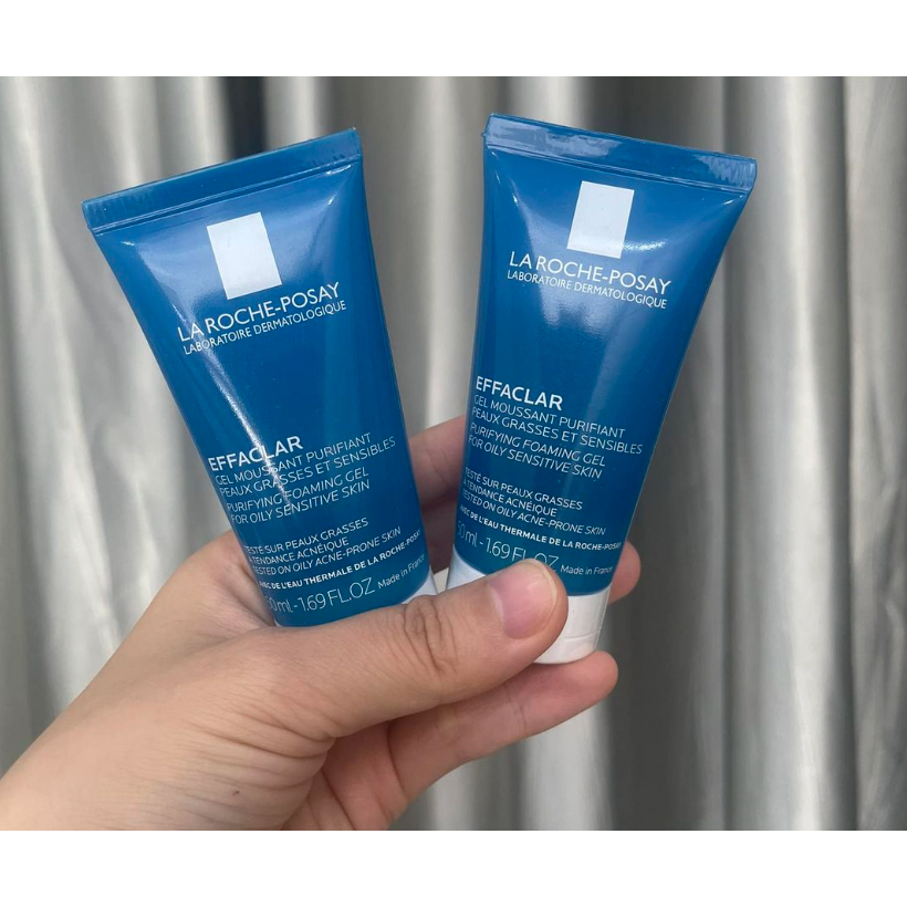 Sữa rửa mặt Laroposay 50ml/400ml